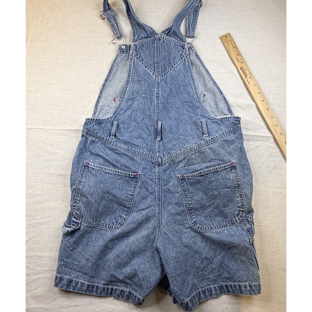 Vintage Disney Catalog Collection Snow White Denim Overalls Women's Medium - Picture 6 of 8